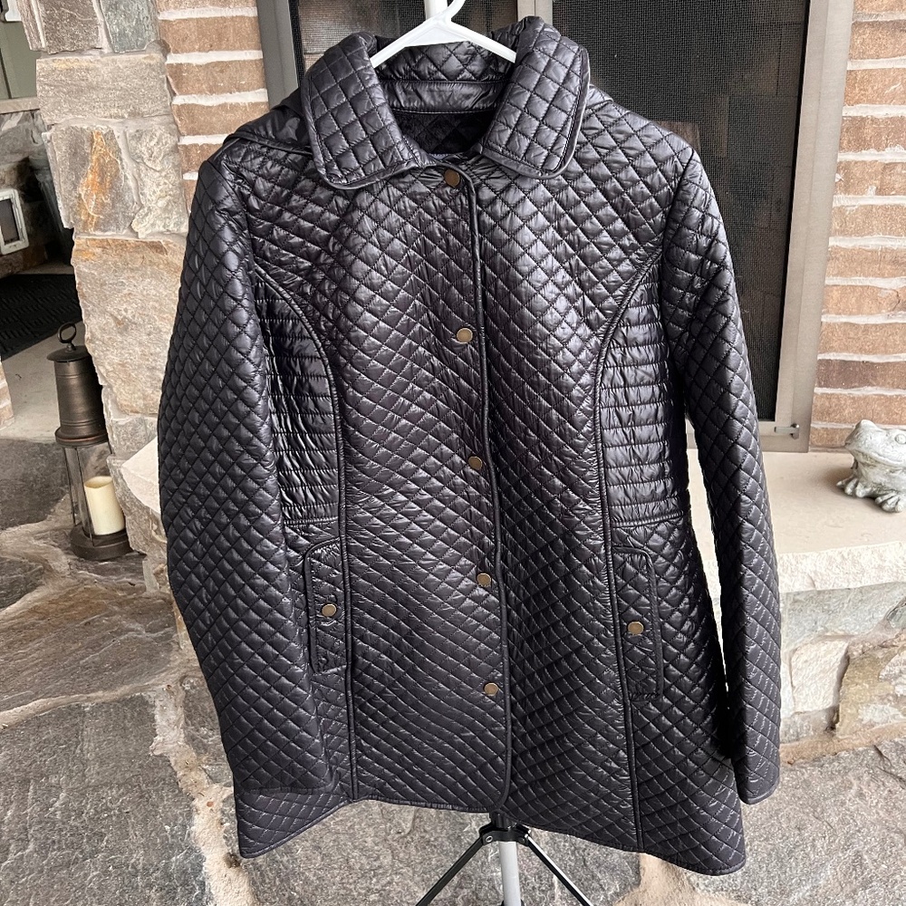 New St. John's Bay Quilted Women's Jacket
